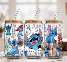 Load image into Gallery viewer, 1 x Officially Licensed Stitch glass
