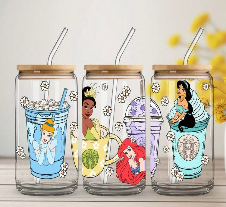 1 x Officially Licensed Disney glass