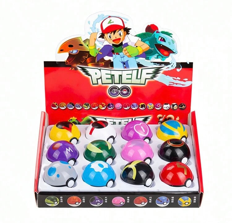 Pokemon Ball Set