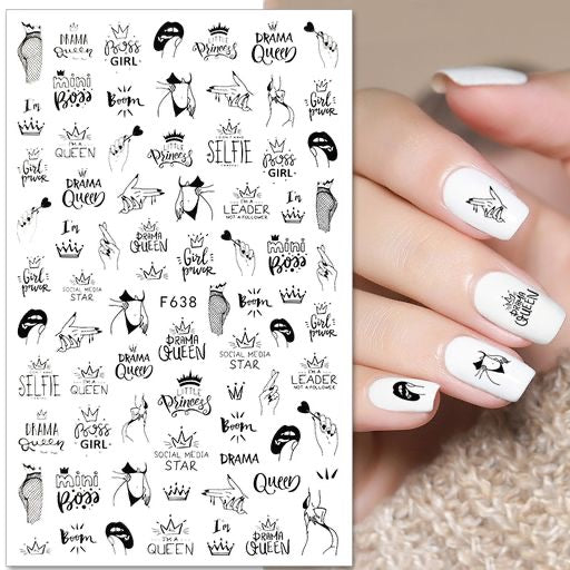 Boss Babe (stickers only)