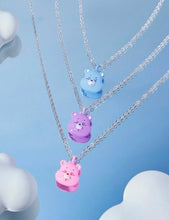 Load image into Gallery viewer, Care Bears 3 piece necklace set
