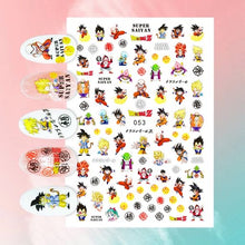 Load image into Gallery viewer, Dragon Ball Z (stickers only)

