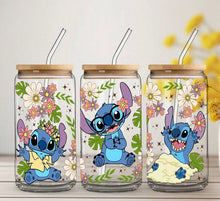 Load image into Gallery viewer, 1 x Officially Licensed Stitch glass
