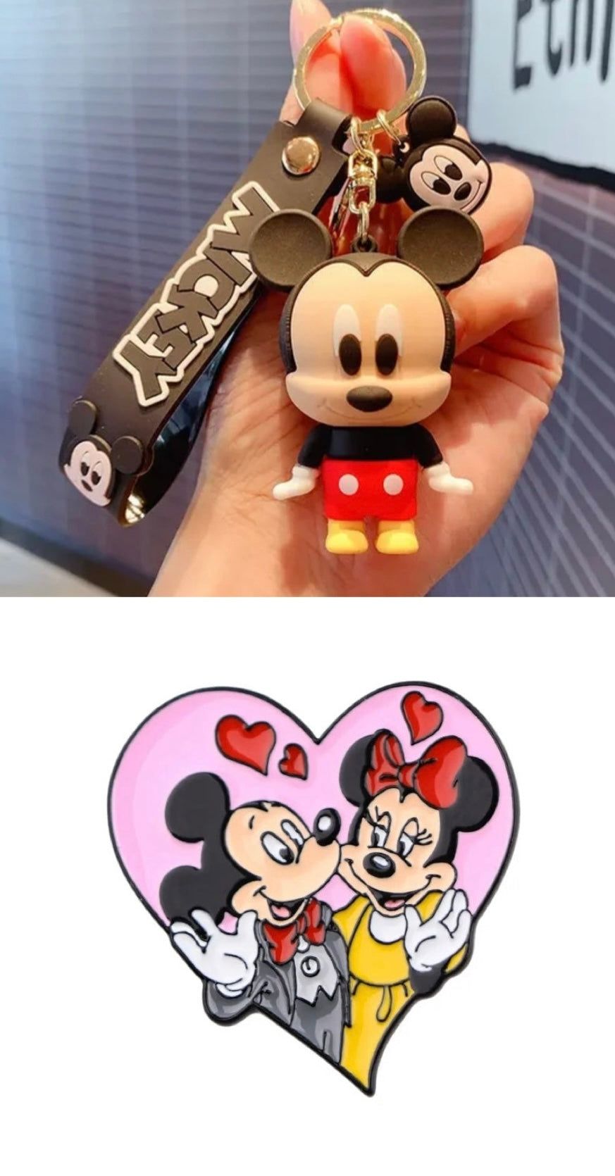 Mickey and Minnie Combo