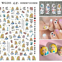 Load image into Gallery viewer, Alice in Wonderland (stickers only)
