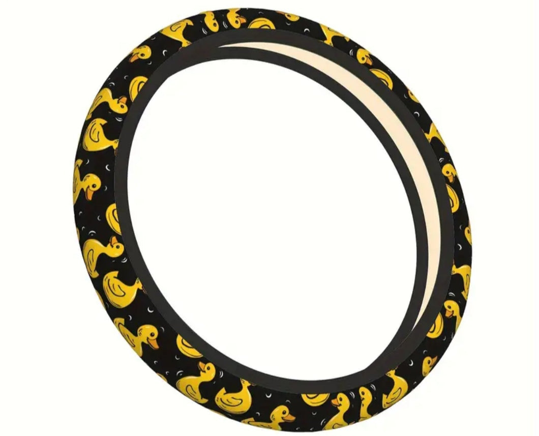 Ducks Steering Wheel Cover