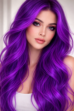 Load image into Gallery viewer, Amethyst (Marked down because the dye is packed in clear packets of 100ml tub measures)
