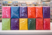 Load image into Gallery viewer, Scarlet (Marked down because the dye is packed in clear packets of 100ml tub measures)
