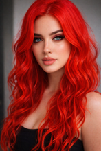 Load image into Gallery viewer, Scarlet (Marked down because the dye is packed in clear packets of 100ml tub measures)
