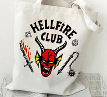Load image into Gallery viewer, Hellfire Club Tote Bag with Zip
