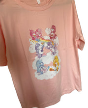 Load image into Gallery viewer, Care Bear Pink - print is blurry. See images
