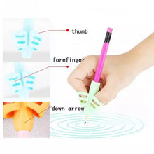 Load image into Gallery viewer, Kids Writing Aid - x 3 (colours sent randomly)- Silicone Grips
