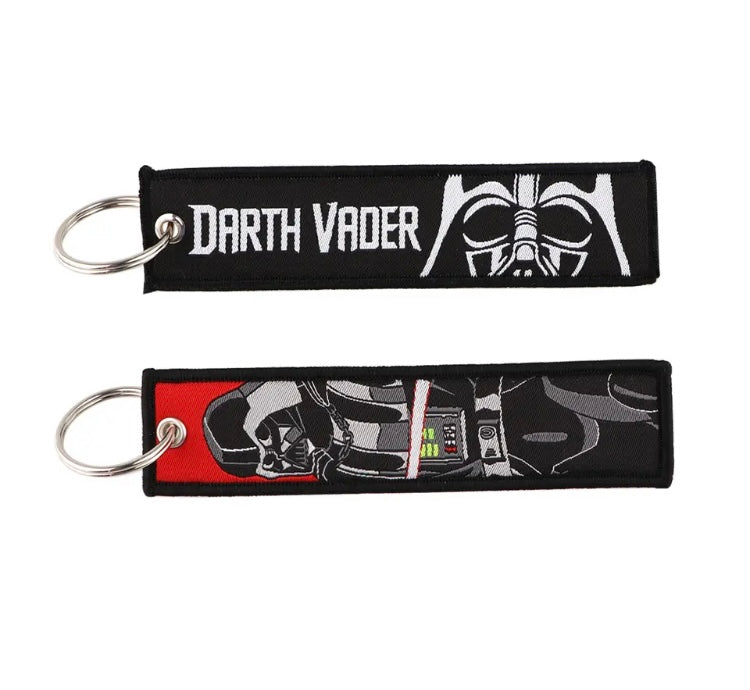 Darth Vader (front and back)