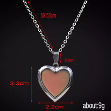 Load image into Gallery viewer, Heart Mood Necklace
