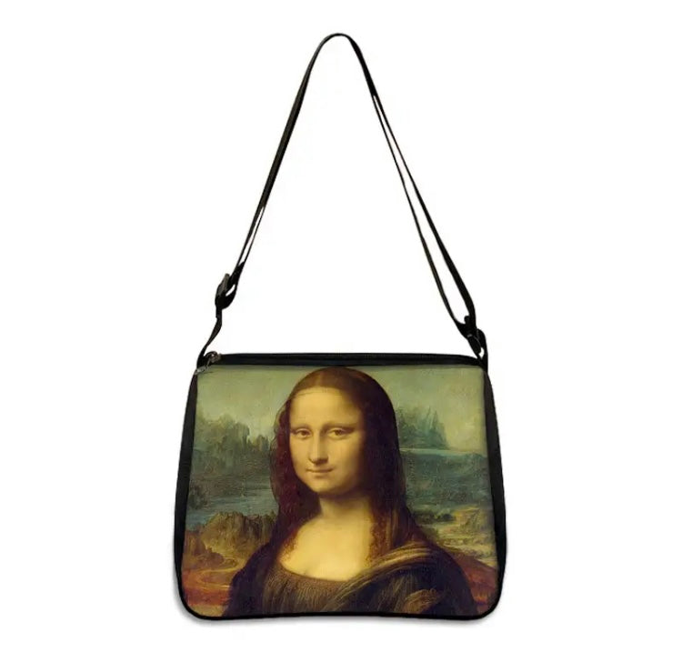 Mona Lisa - See second image for actual photo of the bag