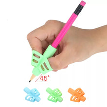 Load image into Gallery viewer, Kids Writing Aid - x 3 (colours sent randomly)- Silicone Grips
